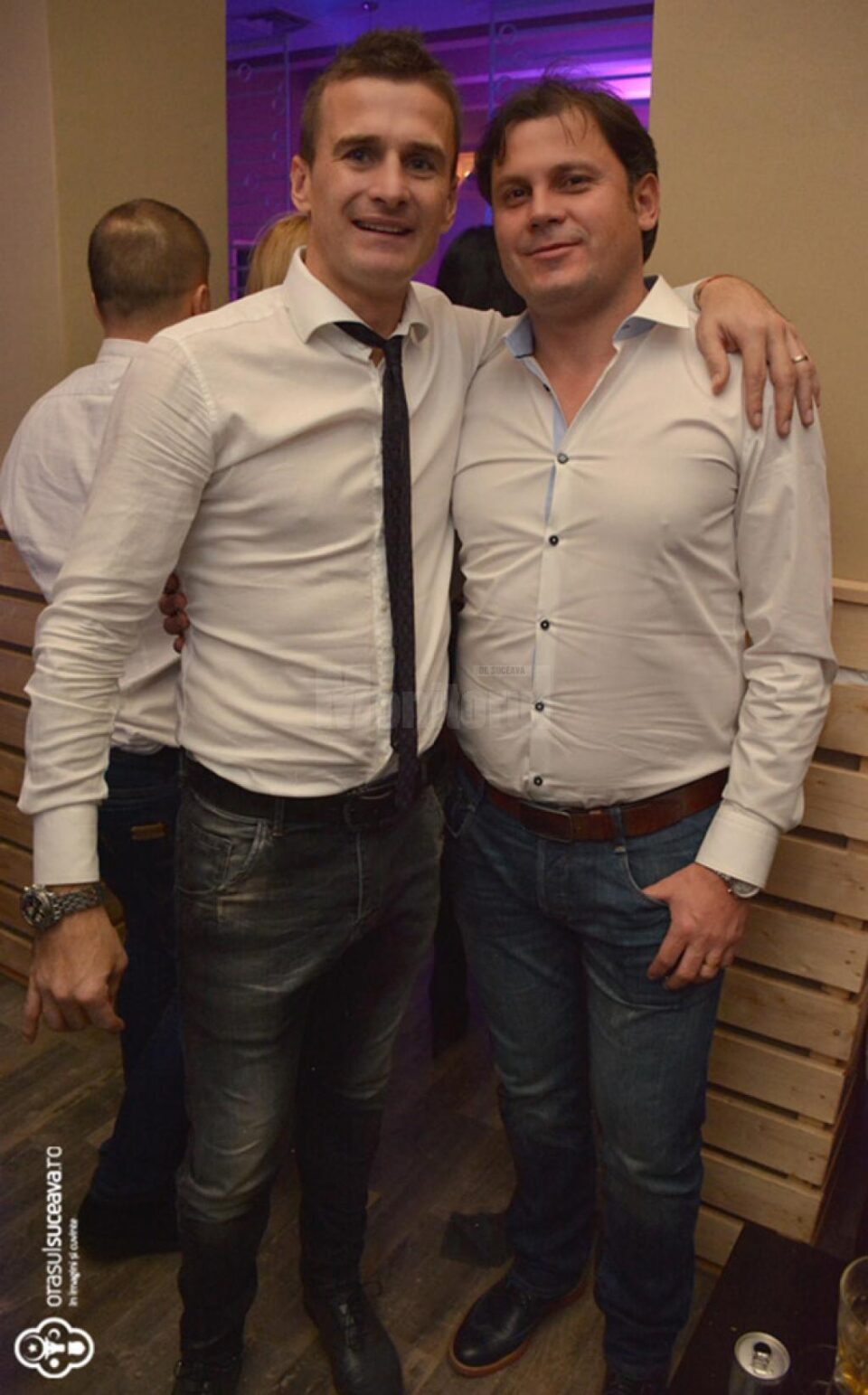 Dănuț Perjă a petrecut Revelionul alături de alt mare fotbalist sucevean, Lucian Goian