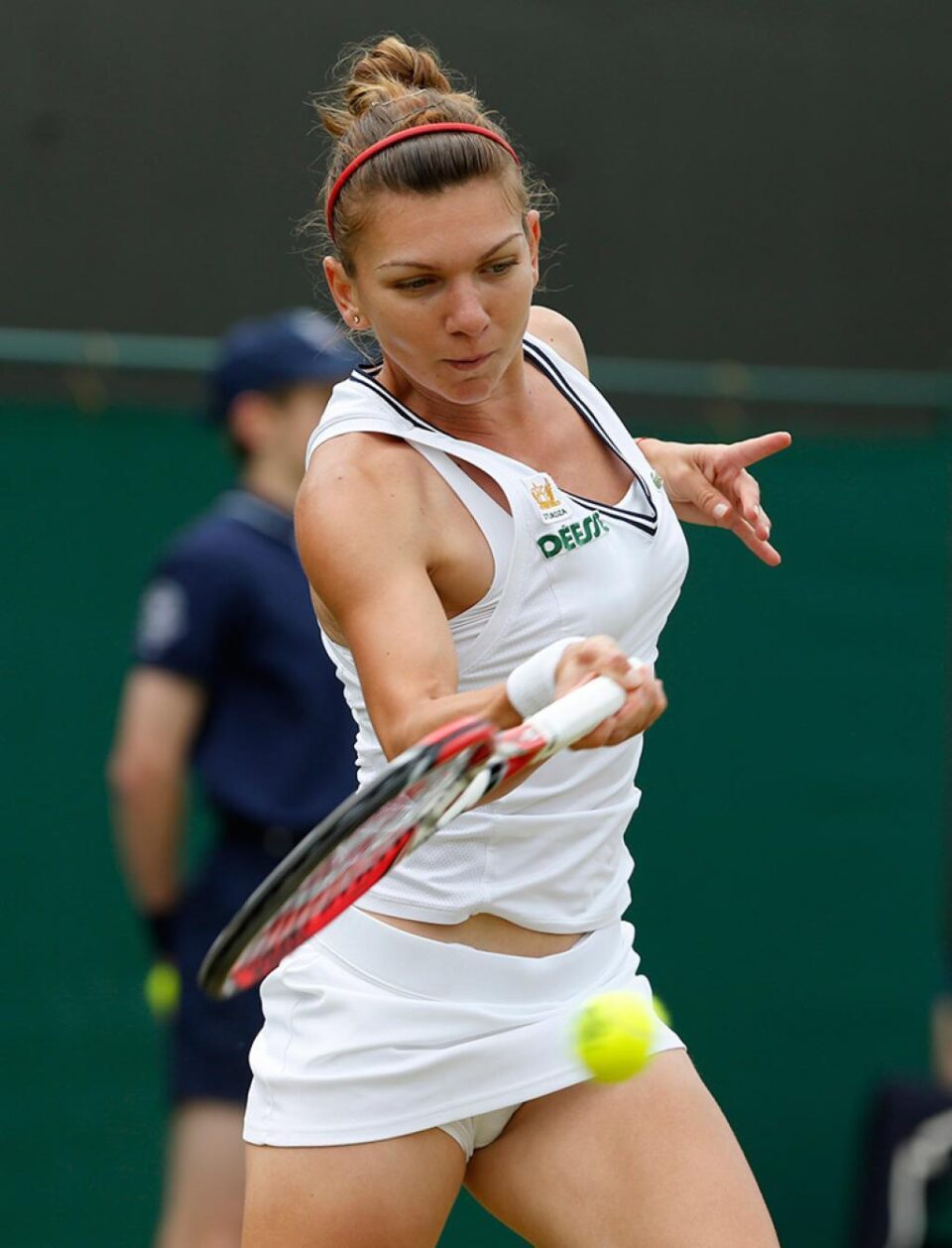 Halep a început anul 2015 ceva mai greu