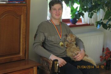 Gabriel Găitan este pasionat de fizică, iar în vara acestui an și-a adjudecat medalia de bronz la Olimpiada Internațională de Fizică, din Kazakhstan