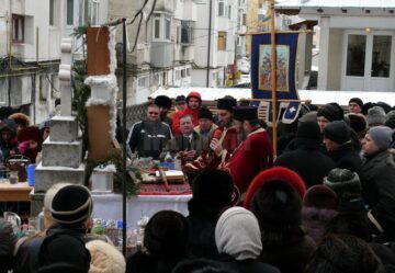 Apa sfințită, medicament duhovnicesc