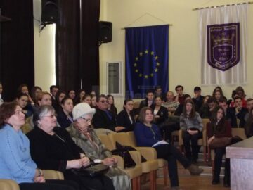 „În custodia timpului real” și „Tâlcuitorul de semne”, la Colegiul Național „Ștefan cel Mare”