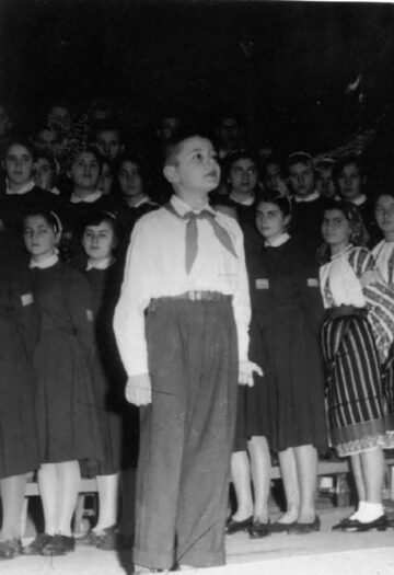 Serbare a elevilor de la Liceul Ștefan cel Mare