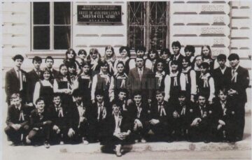 Clasa profesorului Vasile Gheorghiță