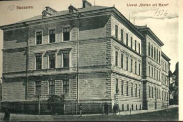 Liceul Ștefan cel Mare în anul 1926