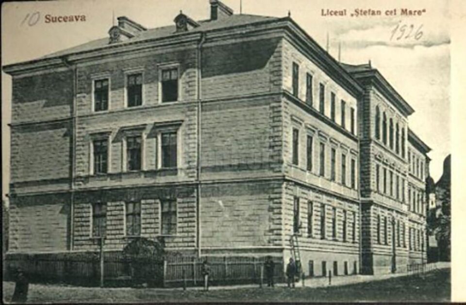 Liceul Ștefan cel Mare în anul 1926