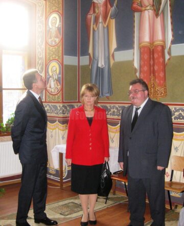 Vizita regală din anul 2010, la 160 de ani de la înființarea unității școlare