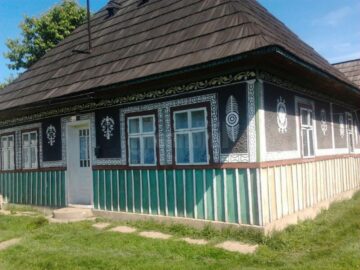 Casa Cuciuren din Bilca s-a plasat pe locul trei