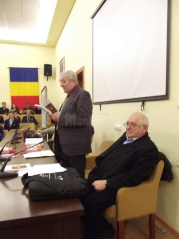 „În custodia timpului real” și „Tâlcuitorul de semne”, la Colegiul Național „Ștefan cel Mare”
