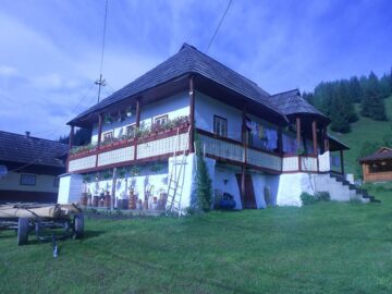 Pe locul doi s-a plasat casa Litiu din Botuș