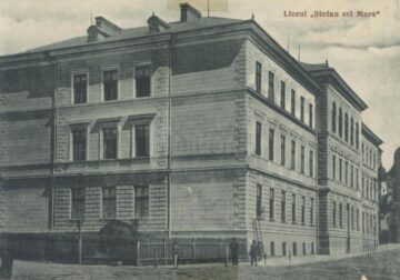 Liceul Ștefan cel Mare în anul 1948