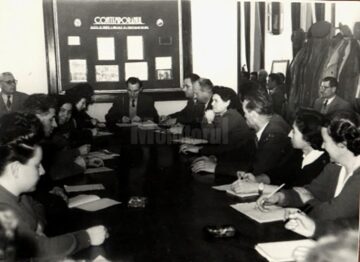 Consiliu profesoral din anul 1961