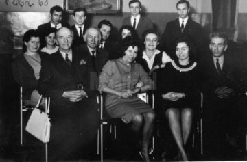 Colectiv didactic din anul 1968