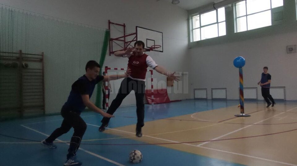 Un nou joc sportiv, inventat la Universitatea „Ștefan cel Mare” Suceava