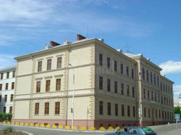 Liceul în anul 2009