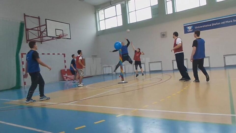 Un nou joc sportiv, inventat la Universitatea „Ștefan cel Mare” Suceava
