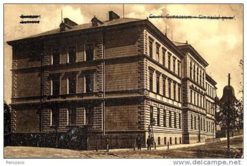 Gimnaziul Ștefan cel Mare, în 1911