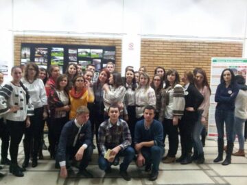 Studentii anului III ECTS, care sau ocupat de campania din 2014
