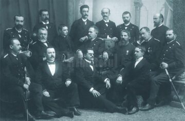 Cadrele didactice ale școlii din 1895