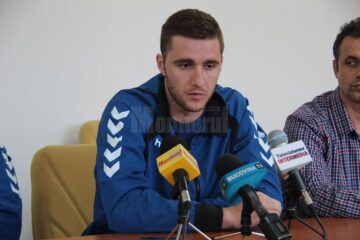 Cristian Tcaciuc va fi indisponibil până la finalul sezonului