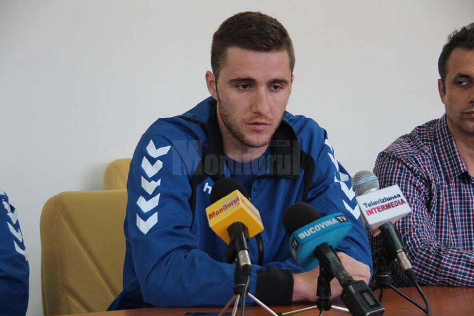 Cristian Tcaciuc va fi indisponibil până la finalul sezonului