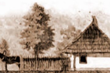 C102: Casă lipovenească din Fântâna Albă – din Kaindl (1866-1930)