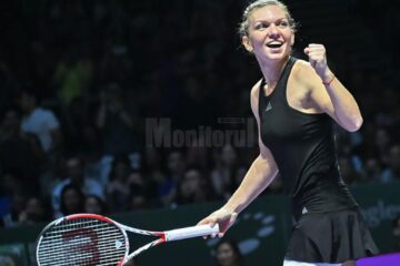 Simona Halep joacă din ce în ce mai bine în China