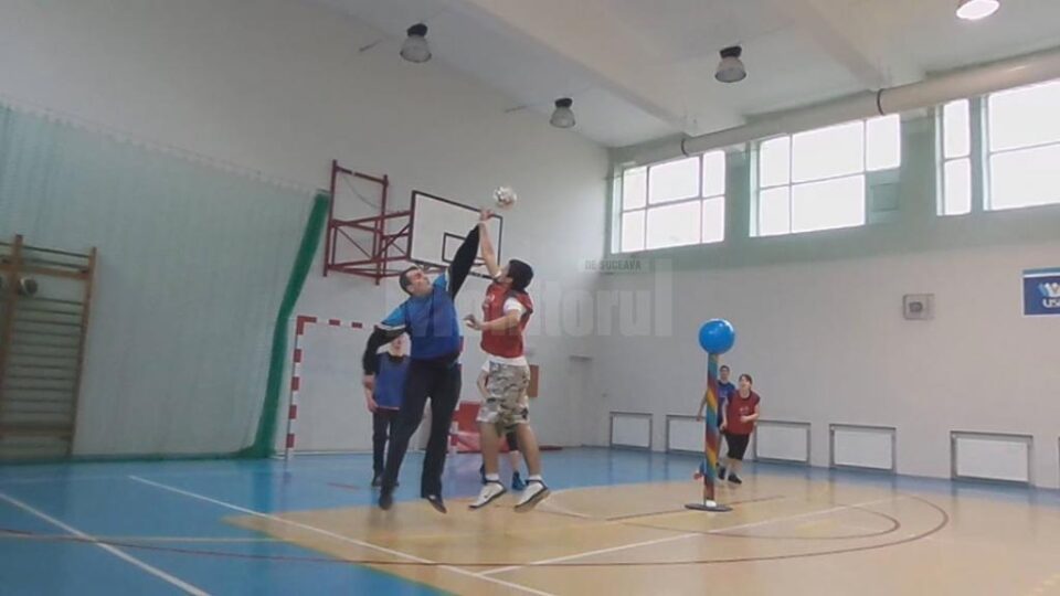 TouchBall, jucat la Universitatea „Ștefan cel Mare”
