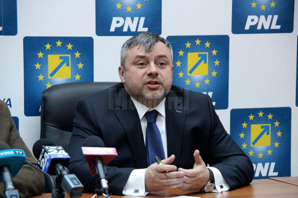 Copreședintele Organizației Municipale Suceava a PNL, deputatul Ioan Balan