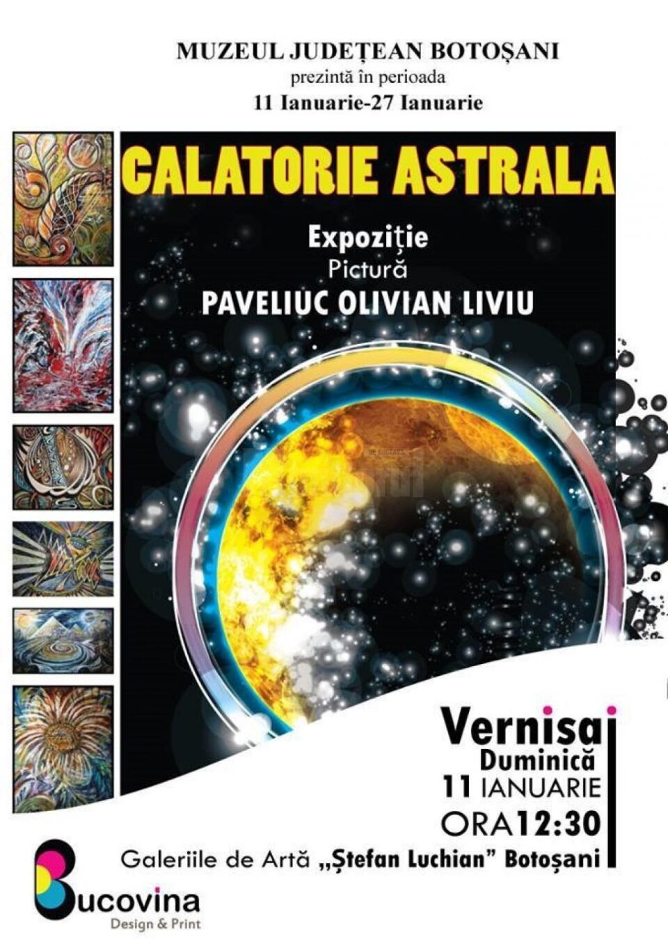 Expoziție de pictură