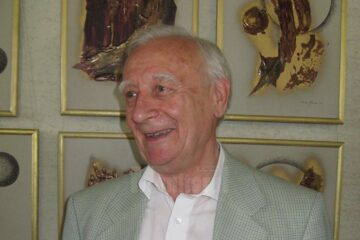 Artistul plastic Radu Bercea