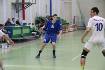 Burlacu, o speranță a handbalului sucevean