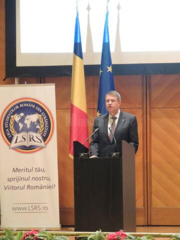 La eveniment a fost și președintele României