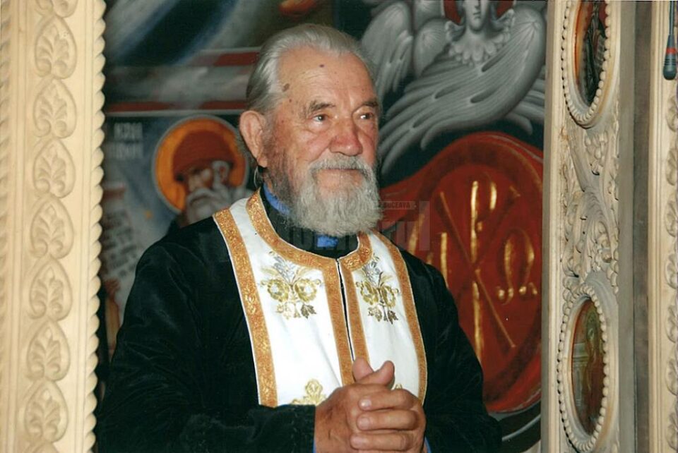 Părintele Laurențiu Milici împlinește duminică 91 de ani