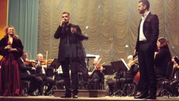 Bogdan Vladau si Vlad Mirita, alaturi de Filarmonica din Botosani
