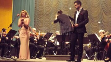 Soprana Mediana Vlad și tenorul Vlad Miriță, într-un duet emoționant pe scena Casei de Cultură Suceava