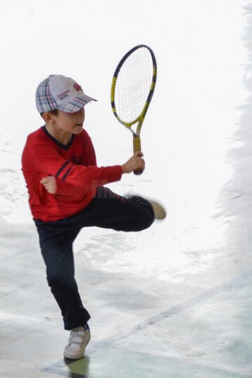Zeci de participanți la primul Turneu “Tenis 10” organizat la Fălticeni