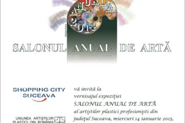 Salonul Anual de Artă se deschide miercuri, la Shopping City Suceava