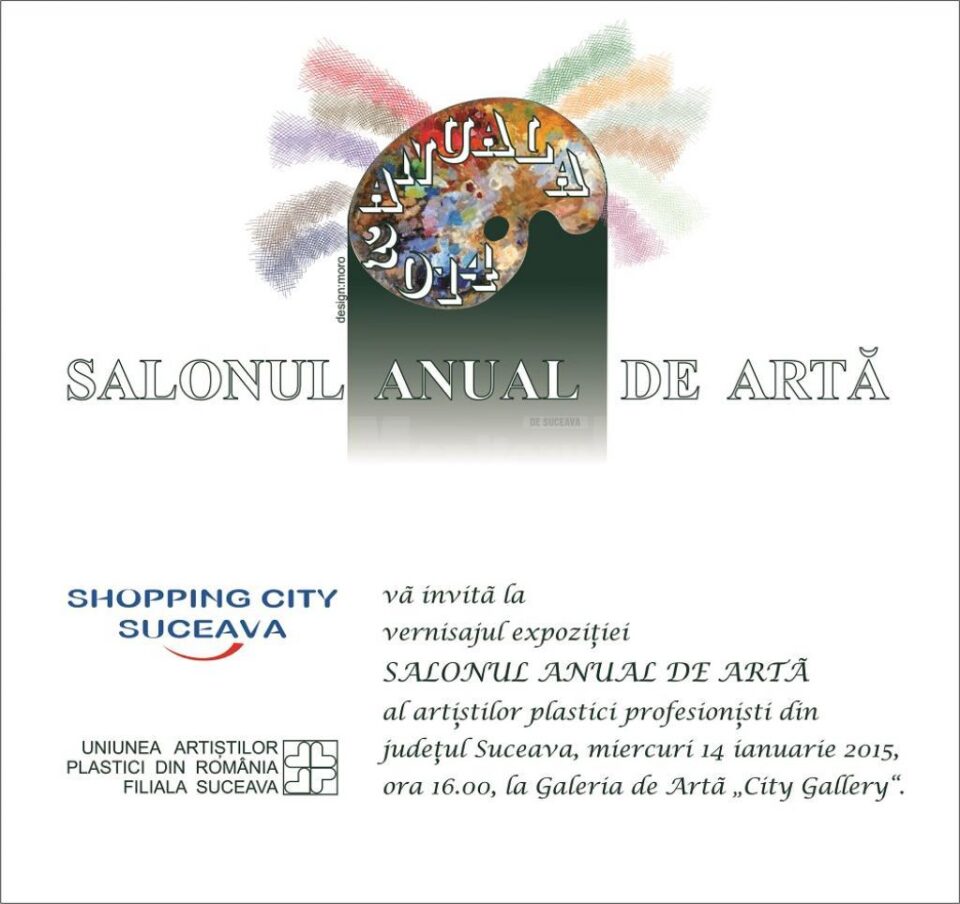 Salonul Anual de Artă se deschide miercuri, la Shopping City Suceava