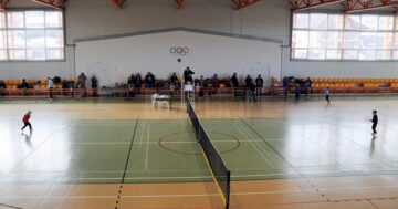 Zeci de participanți la primul Turneu “Tenis 10” organizat la Fălticeni