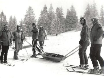 Salvamontul Vatra Dornei la începuturi
