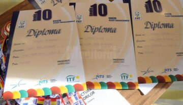 Zeci de participanți la primul Turneu “Tenis 10” organizat la Fălticeni