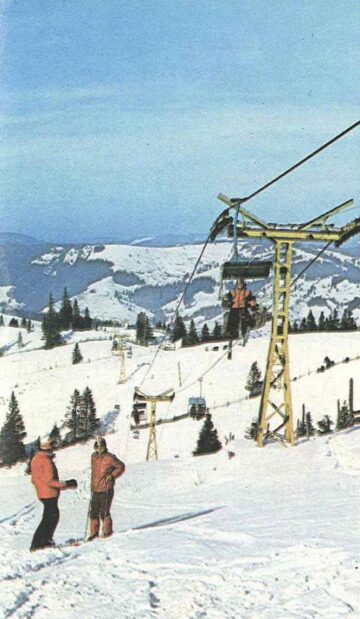 Înainte de anul 1989. Foto: Dorna – Watra