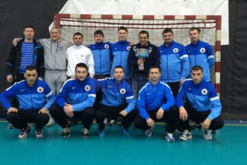 Echipa suceveană Adistal Interconti a reușit să termine pe locul trei la puternicul turneu dotat cu trofeul Cupa Unirii de la Iași