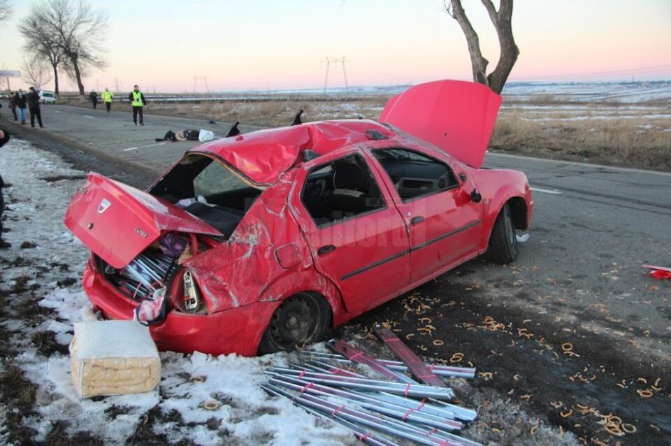 Accident mortal, la Cumpărătura