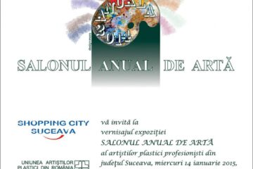 Salonul Anual de Artă se deschide miercuri, la Shopping City Suceava