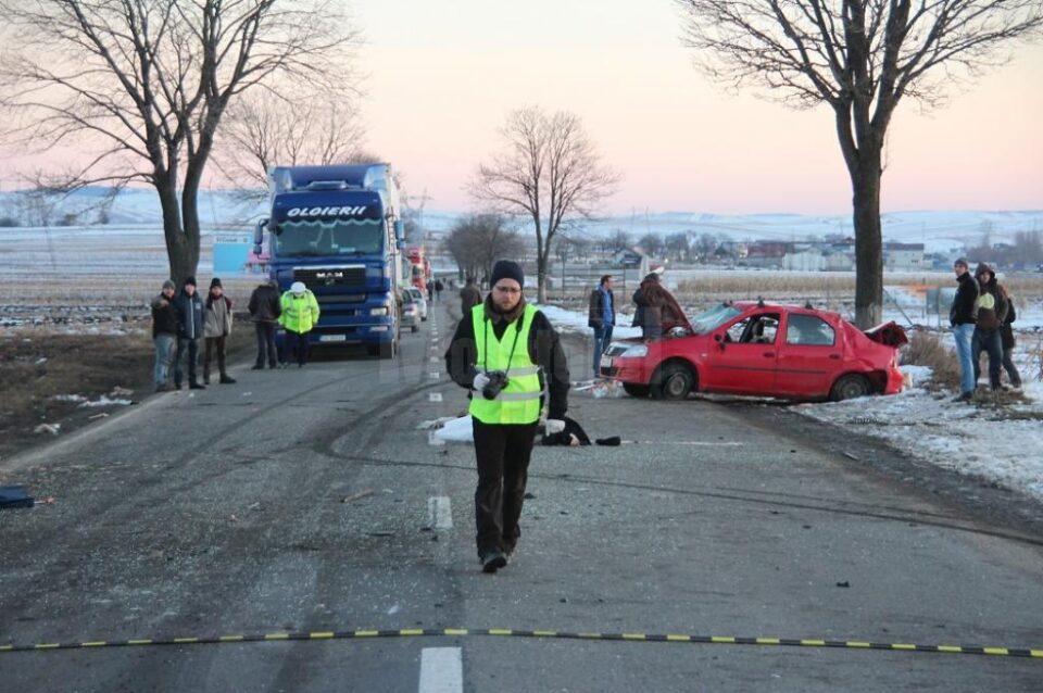 Accident mortal, la Cumpărătura