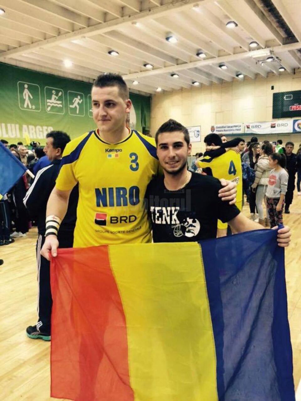 Gabriel Burlacu merge la Mondiale cu echipa națională a României