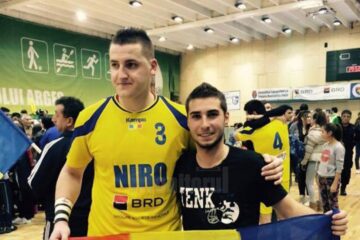 Gabriel Burlacu merge la Mondiale cu echipa națională a României