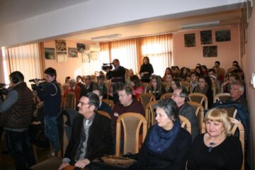 Festivitatea a reunit numeroși eminescologi, poeți și prozatori