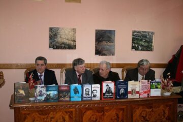 George Ene, Theodor Codreanu, Vasile Tărâțeanu și Ștefan Munteanu